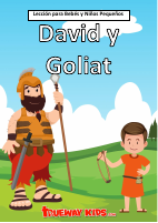 33 - David y Goliat. Lecciónes para bebés.pdf